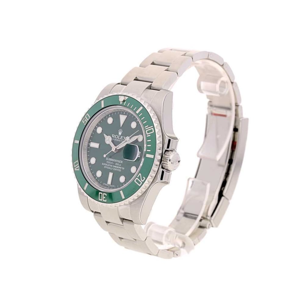 Unworn 2016 Rolex Submariner 116610 LV - The Hulk