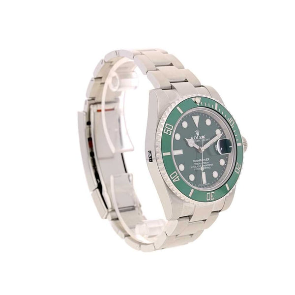 Unworn 2016 Rolex Submariner 116610 LV - The Hulk