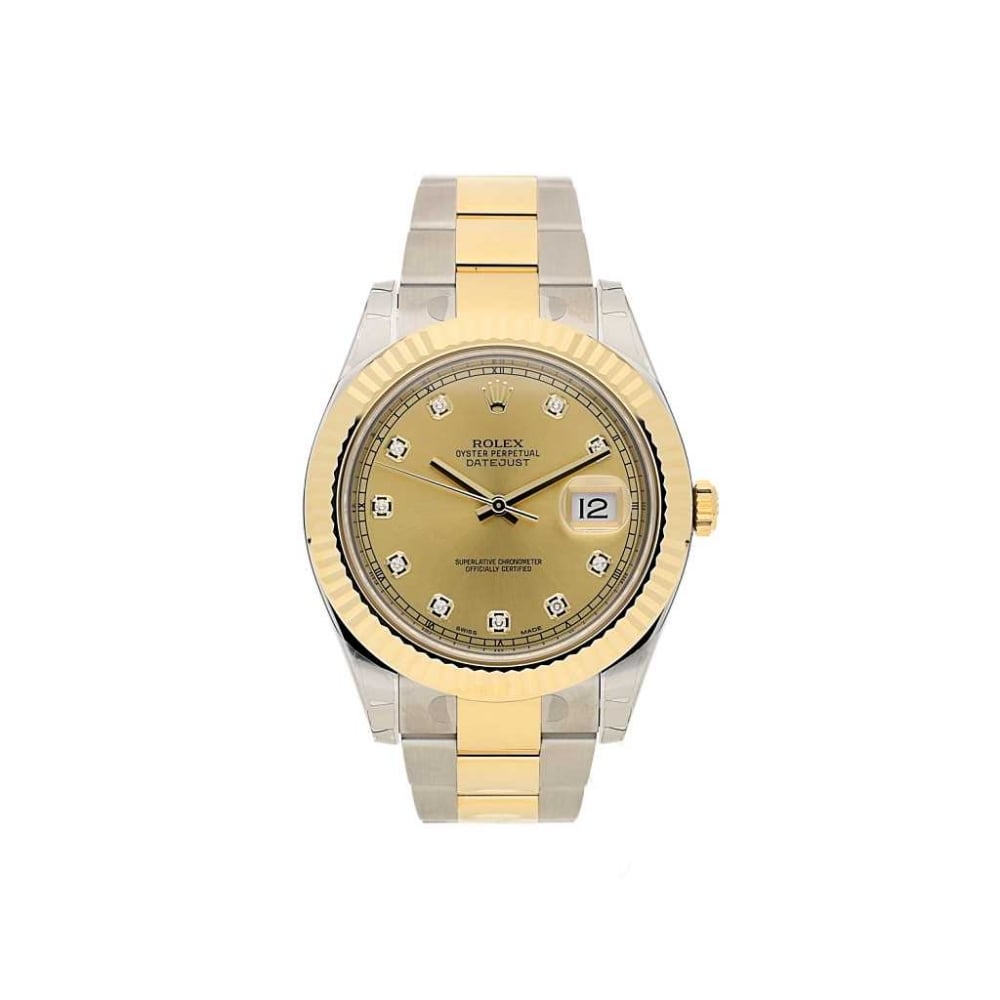 Datejust 2, Diamond Dial Model 116333, 2015 Unworn