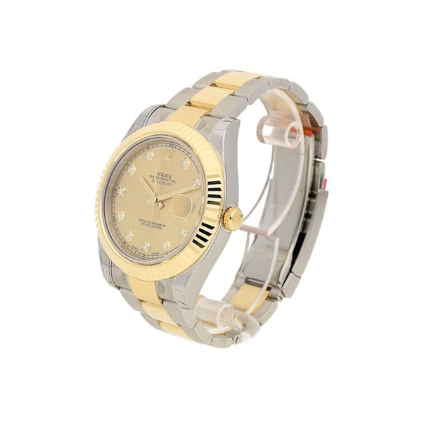 Datejust 2, Diamond Dial Model 116333, 2015 Unworn