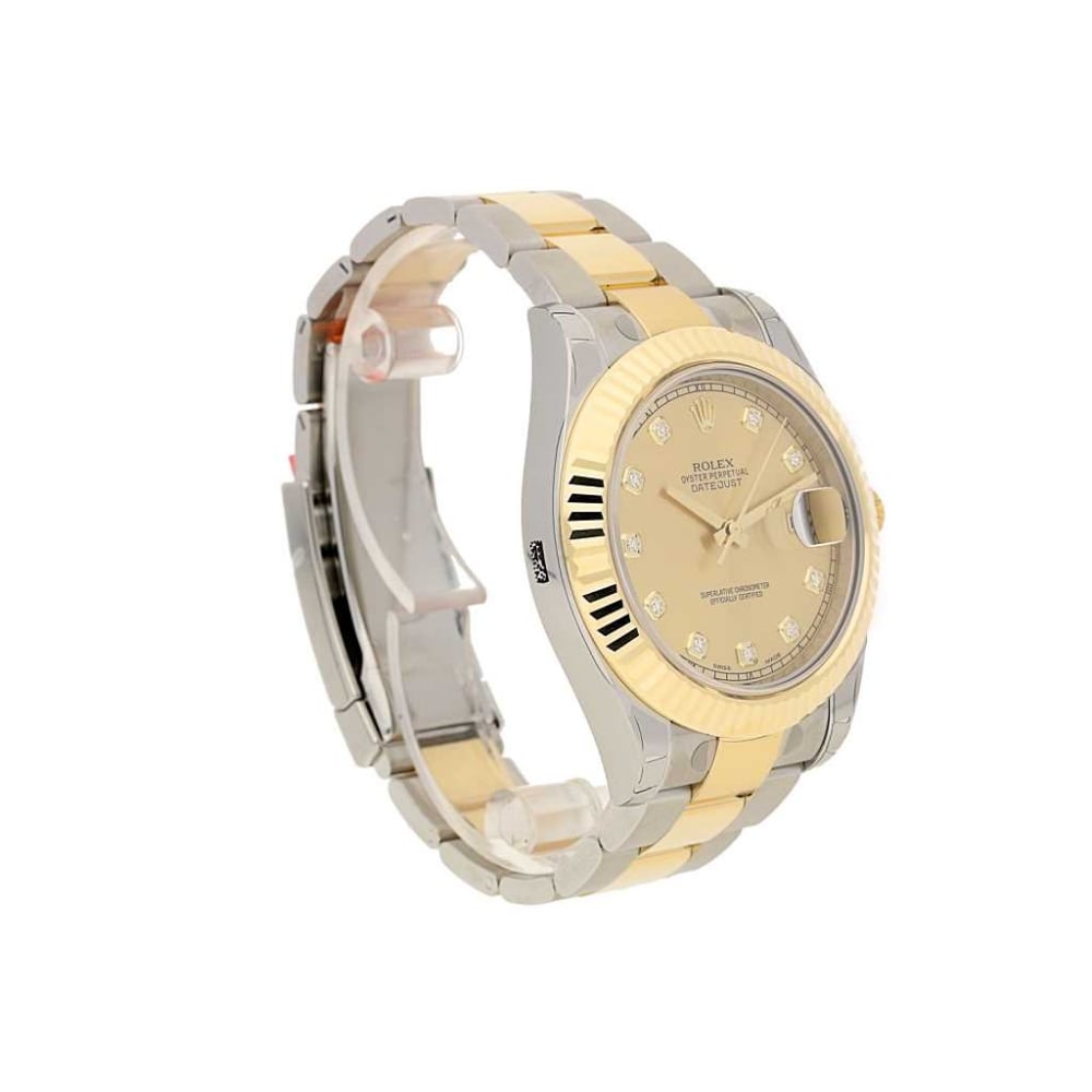 Datejust 2, Diamond Dial Model 116333, 2015 Unworn