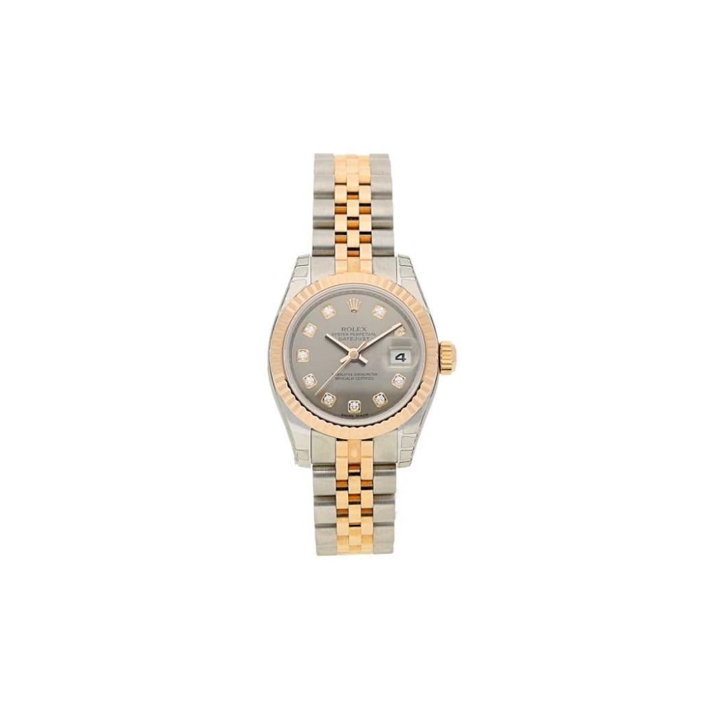 Datejust 179171 -  Silver Diamond Dial Watch - 2016 Unworn