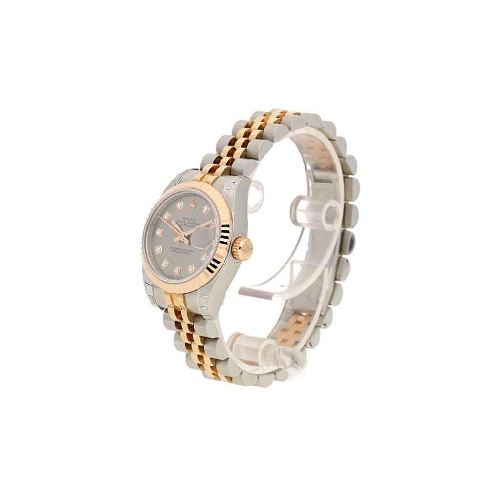 Datejust 179171 -  Silver Diamond Dial Watch - 2016 Unworn