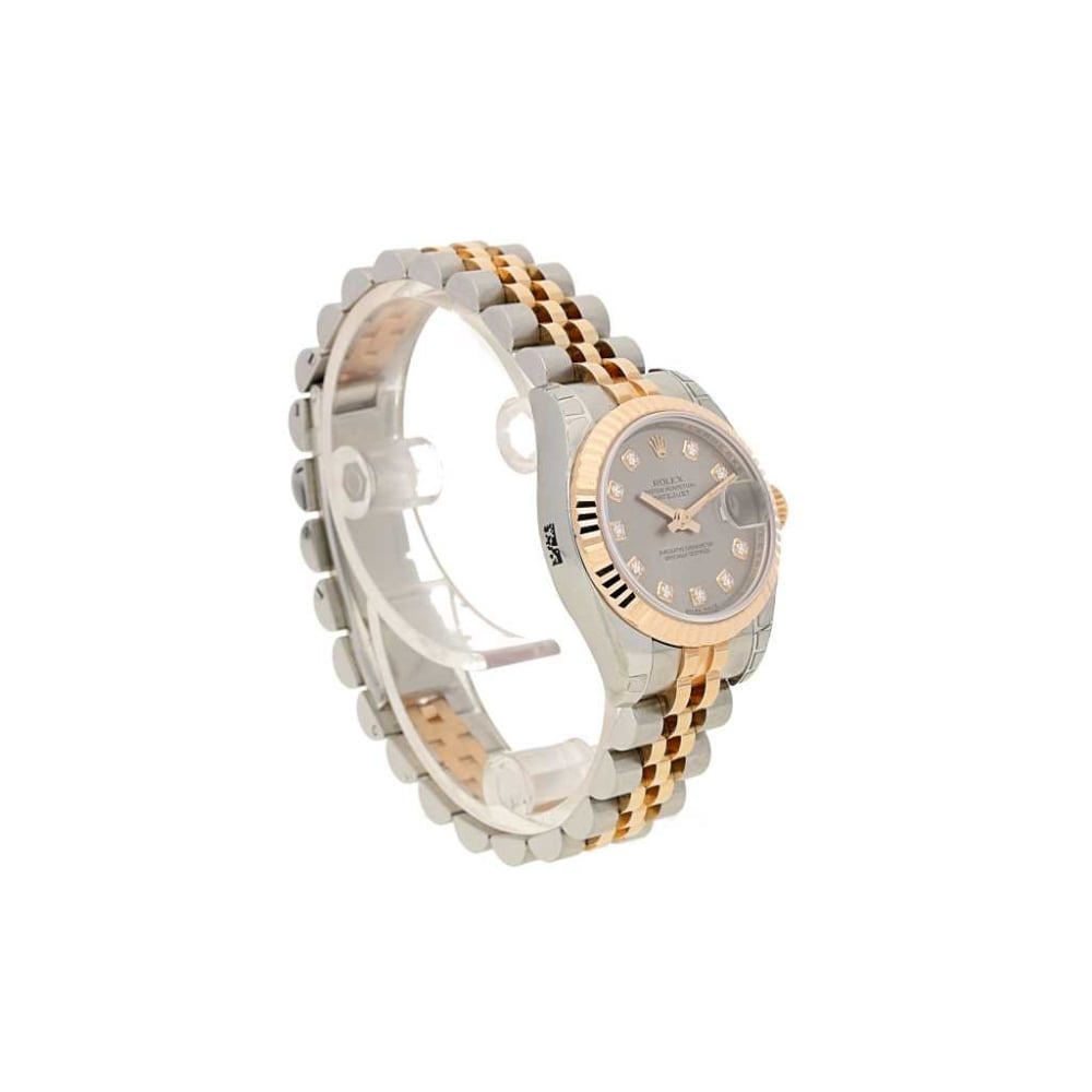Datejust 179171 -  Silver Diamond Dial Watch - 2016 Unworn