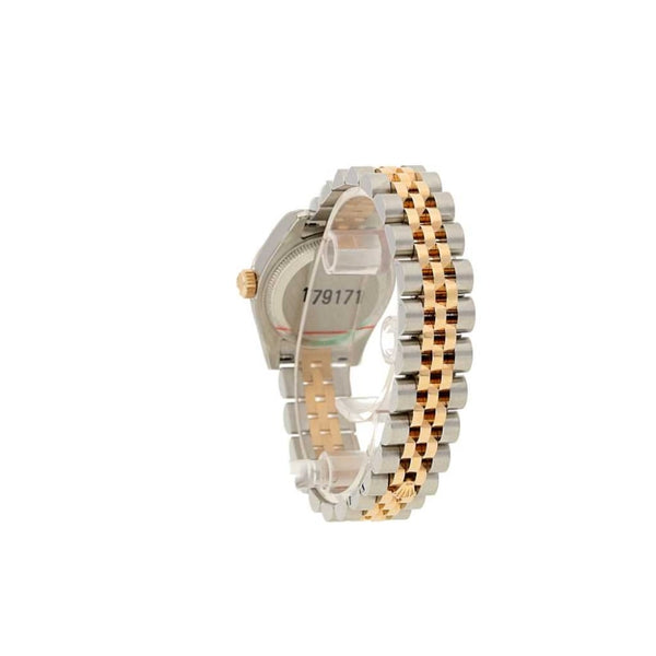 Datejust 179171 -  Silver Diamond Dial Watch - 2016 Unworn