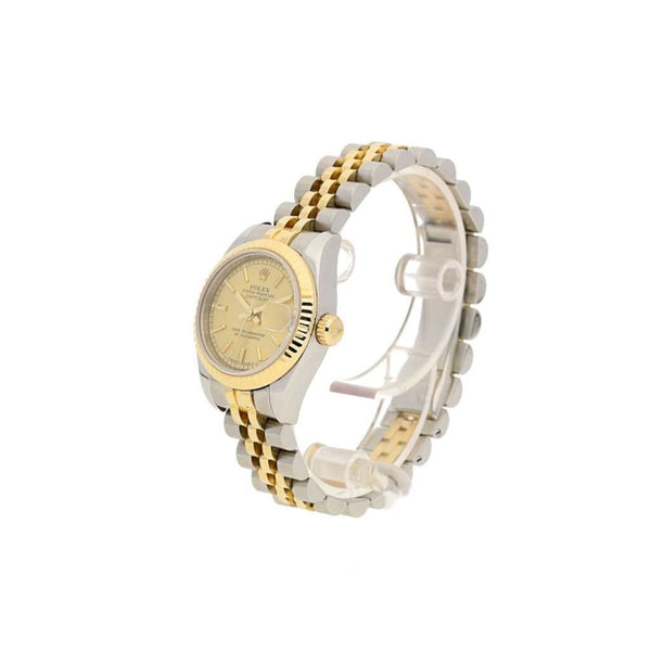 2009 Lady's Rolex Datejust 179173 - Champagne Dial