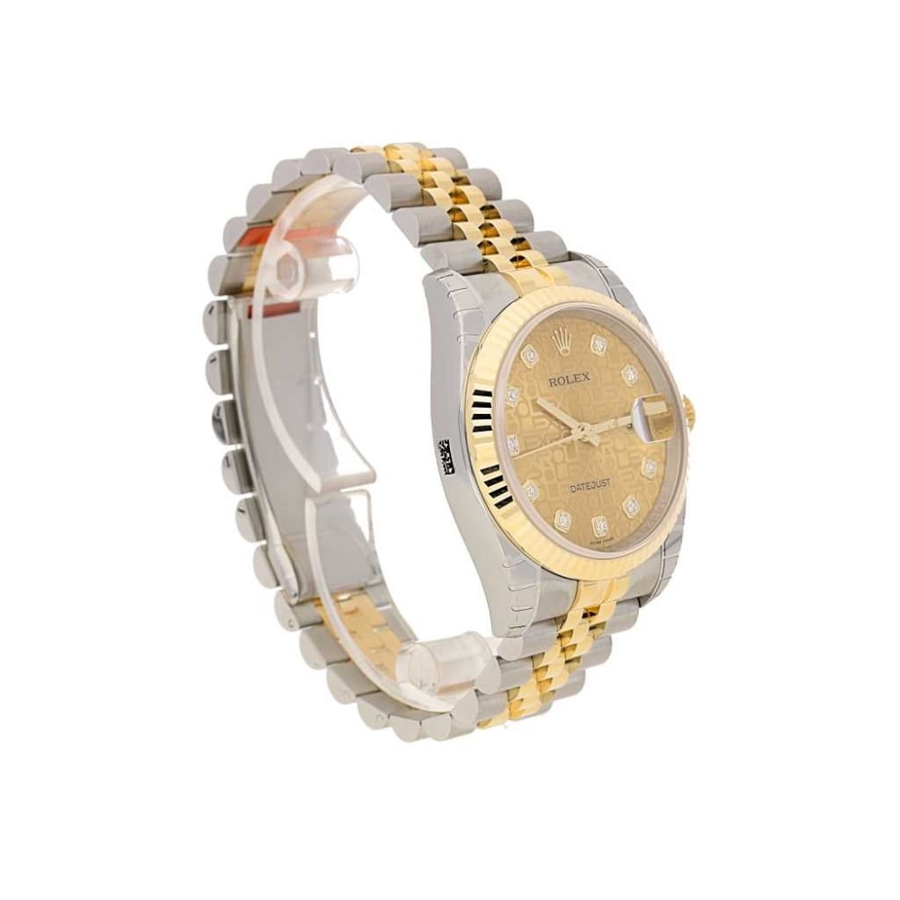 Unworn Rolex Datejust 116233 - Champagne Jubilee Dial