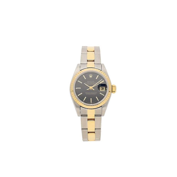 Second Hand Lady's Rolex Datejust 69173 - Steel & Gold - 1996