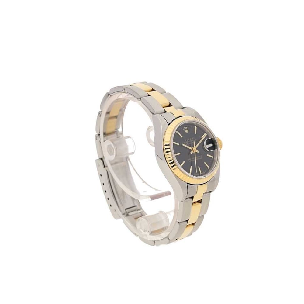 Second Hand Lady's Rolex Datejust 69173 - Steel & Gold - 1996