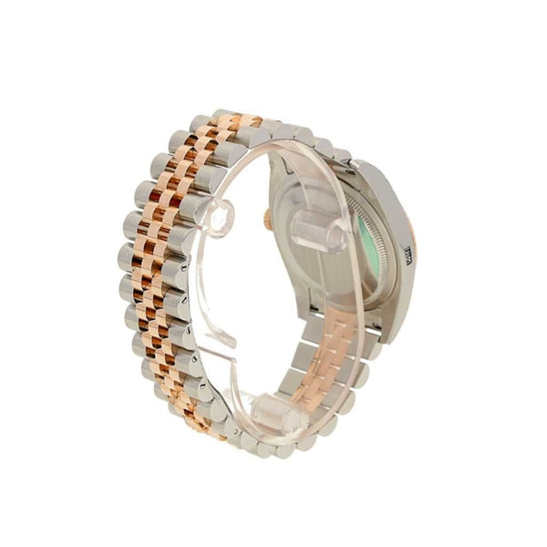 Datejust 116231 Unworn, Steel & Everose Gold, Diamond Dial 2016