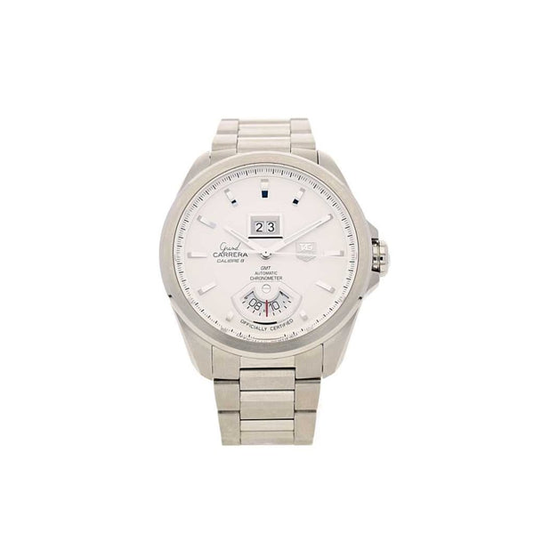 Grand Carrera GMT WAV5112 - Silver Dial - 2016