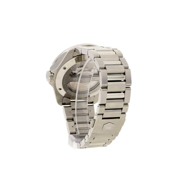 Grand Carrera GMT WAV5112 - Silver Dial - 2016