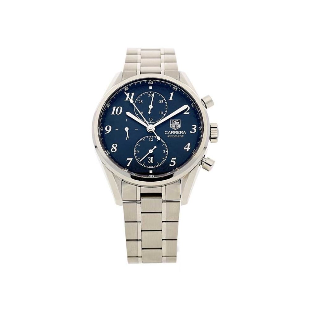 Carrera CAS2110 Chronograph - Black Dial - 2016