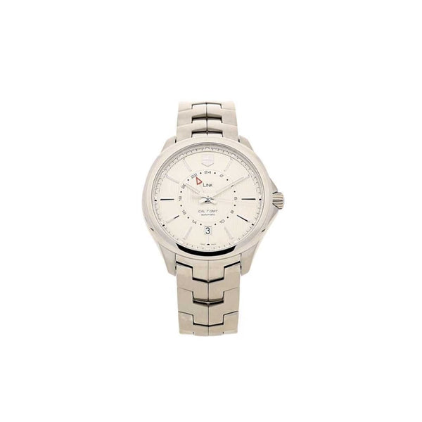 Link Calibre 7 GMT Automatic WAT201B  - Silver Dial - 2016