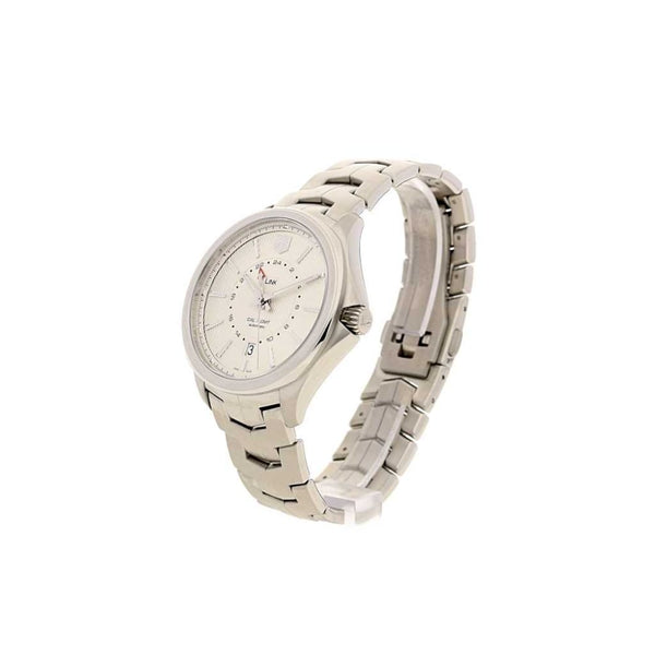 Link Calibre 7 GMT Automatic WAT201B  - Silver Dial - 2016