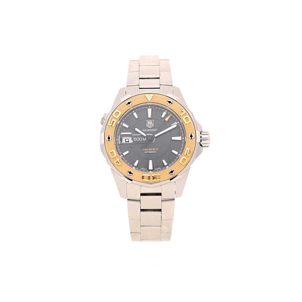 Unworn Tag Heuer Aquaracer WAJ2150 - Steel and 18ct Rose Gold