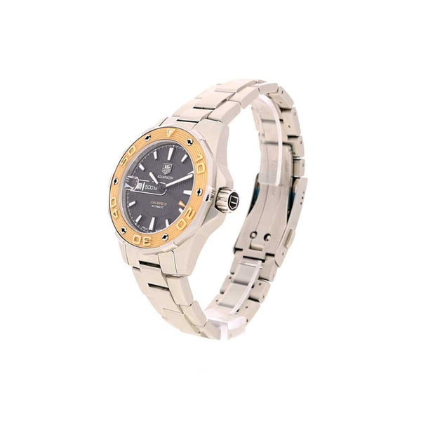 Unworn Tag Heuer Aquaracer WAJ2150 - Steel and 18ct Rose Gold