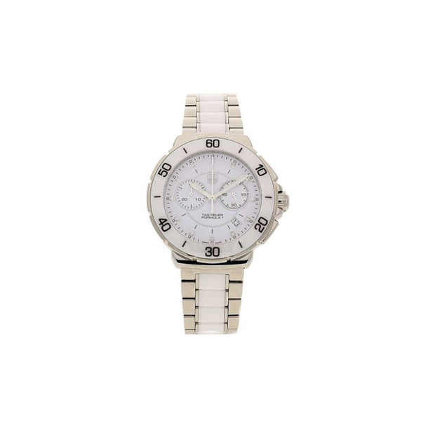 Formula 1 CAH1211 - White Ceramic Watch with Diamonds - 2016