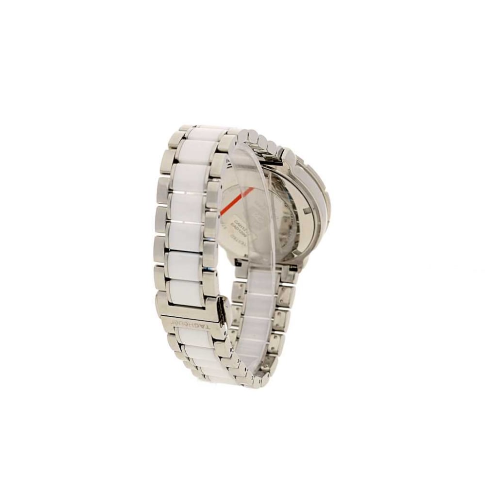Formula 1 CAH1211 - White Ceramic Watch with Diamonds - 2016