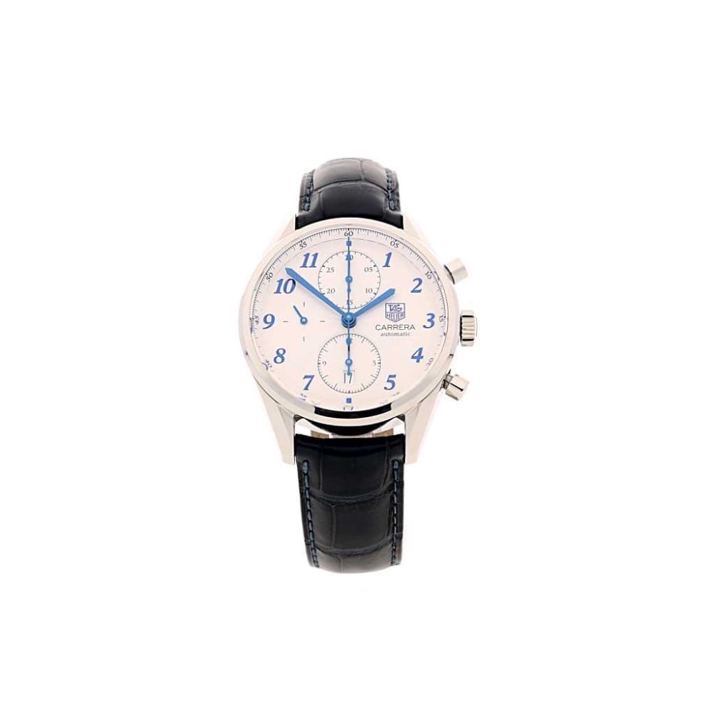 Unworn Tag Heuer Carrera Heritage Calibre 16 Chronograph Watch