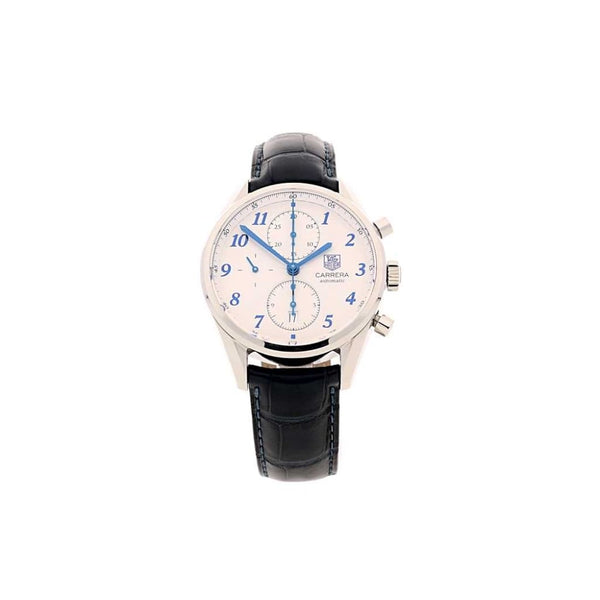 Unworn Tag Heuer Carrera Heritage Calibre 16 Chronograph Watch