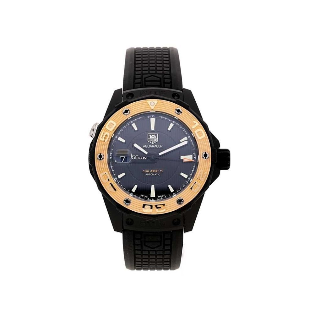 Aquarcacer WAJ2182 - PVD Coated Titanium Case - Unworn