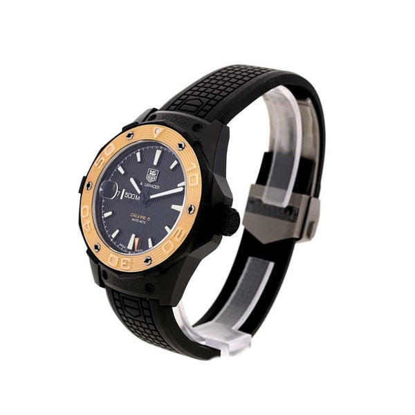 Aquarcacer WAJ2182 - PVD Coated Titanium Case - Unworn