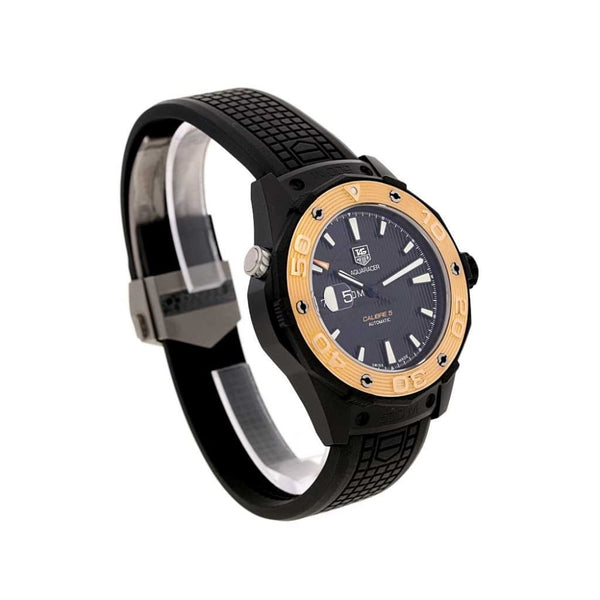 Aquarcacer WAJ2182 - PVD Coated Titanium Case - Unworn