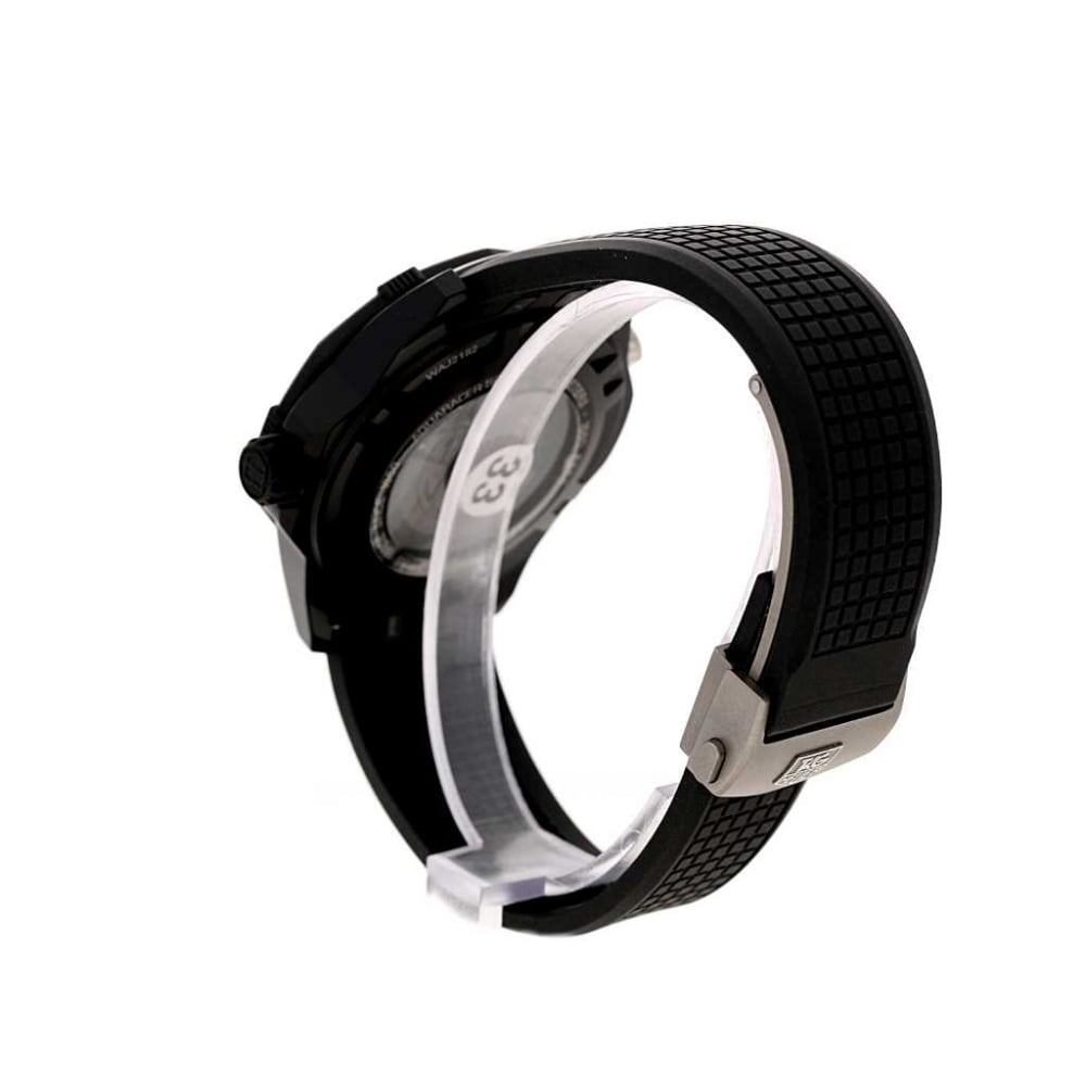 Aquarcacer WAJ2182 - PVD Coated Titanium Case - Unworn