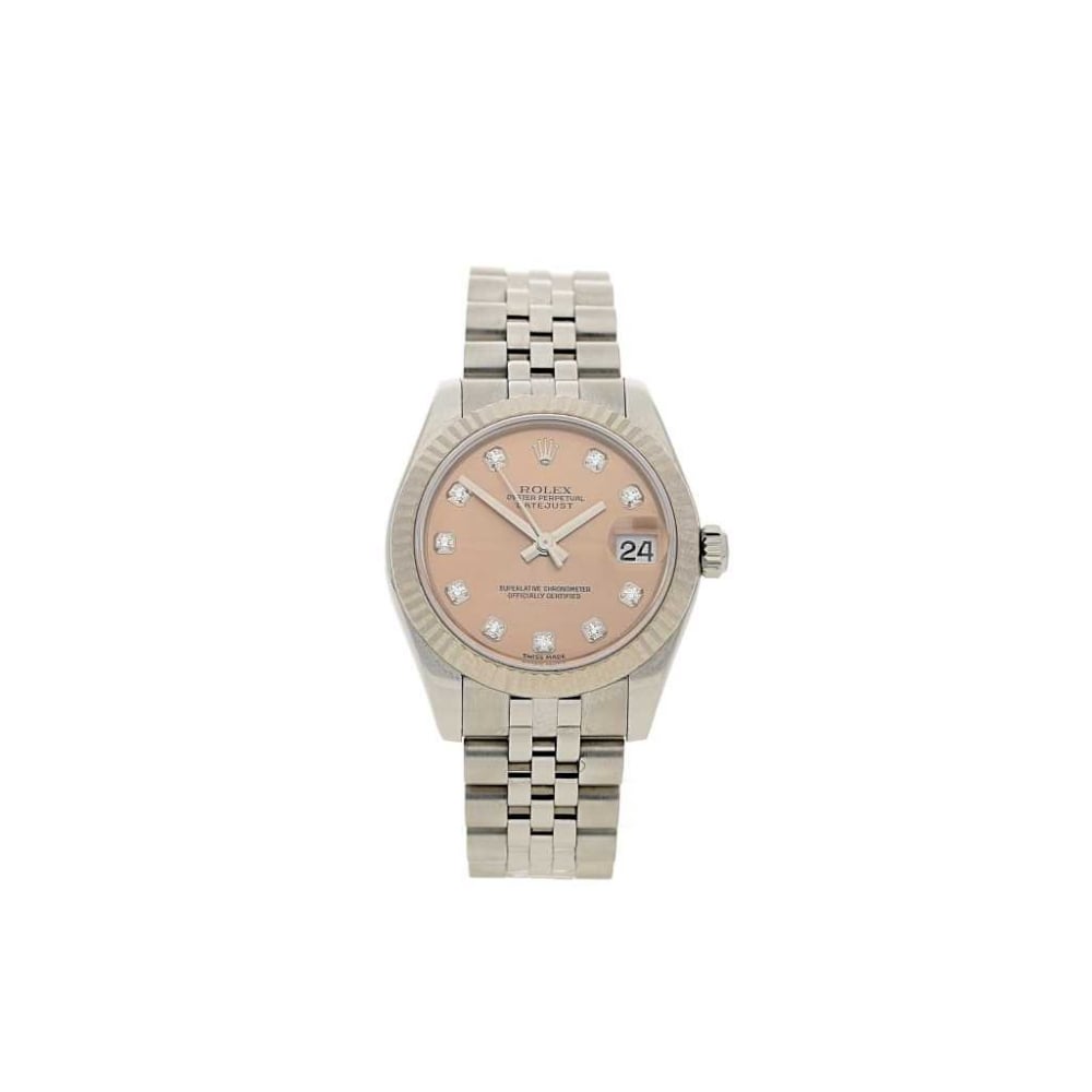 Datejust Mid Size 178274 - Copper Diamond Dial - 2009