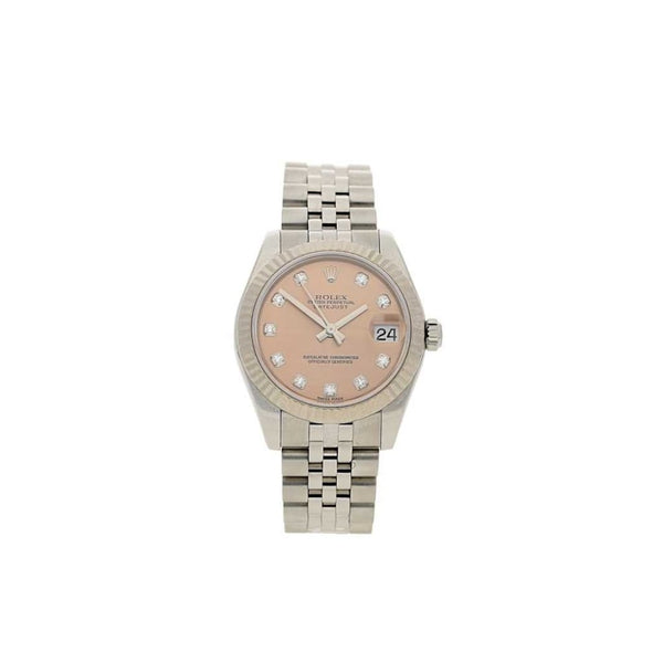 Datejust Mid Size 178274 - Copper Diamond Dial - 2009