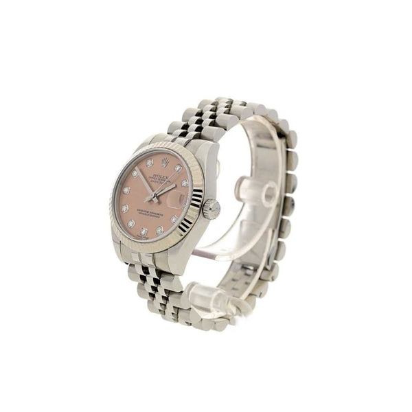 Datejust Mid Size 178274 - Copper Diamond Dial - 2009