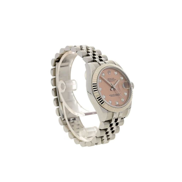 Datejust Mid Size 178274 - Copper Diamond Dial - 2009
