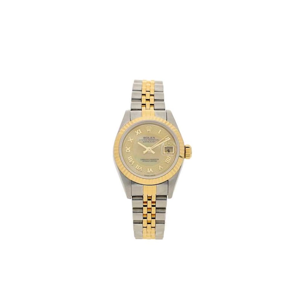2001 Lady's Rolex Datejust 79173 - Steel and Gold