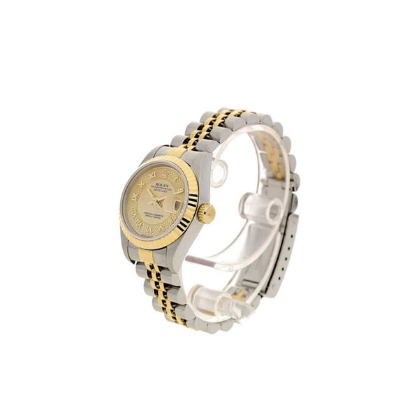 2001 Lady's Rolex Datejust 79173 - Steel and Gold