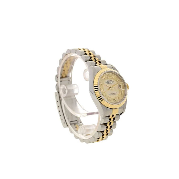 2001 Lady's Rolex Datejust 79173 - Steel and Gold