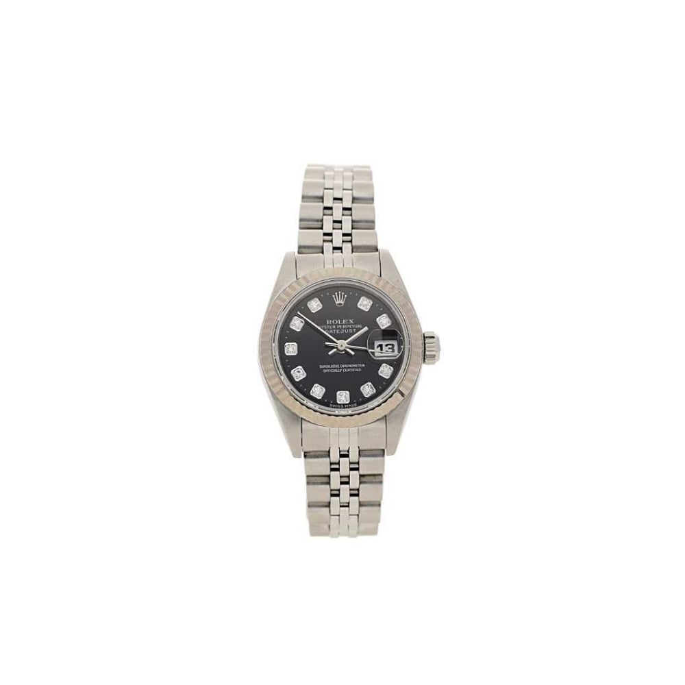 Datejust 69174 - Ladies -  Black Diamond Dot Dial - 1996