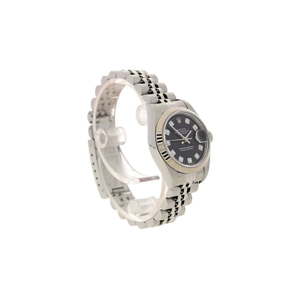 Datejust 69174 - Ladies -  Black Diamond Dot Dial - 1996