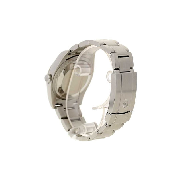 Oyster Perpetual 116034 - Black Diamond Dial - 2008