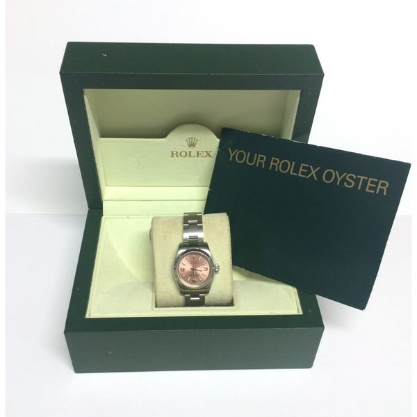 Oyster Perpetual 176234 - Ladies - Copper Dial - 2008