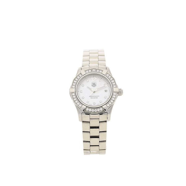 Ex Display Lady's Tag Heuer Aquaracer WAF1416.BA0824 - Diamond