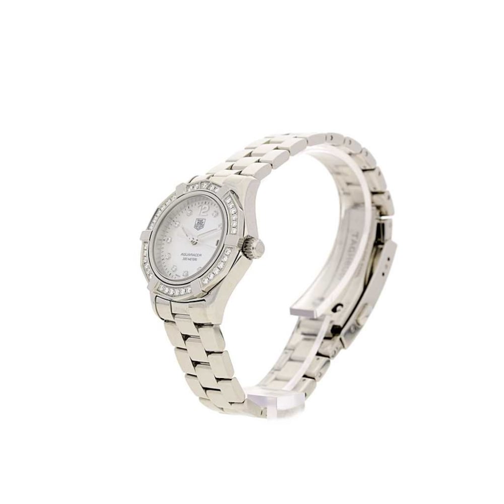 Ex Display Lady's Tag Heuer Aquaracer WAF1416.BA0824 - Diamond