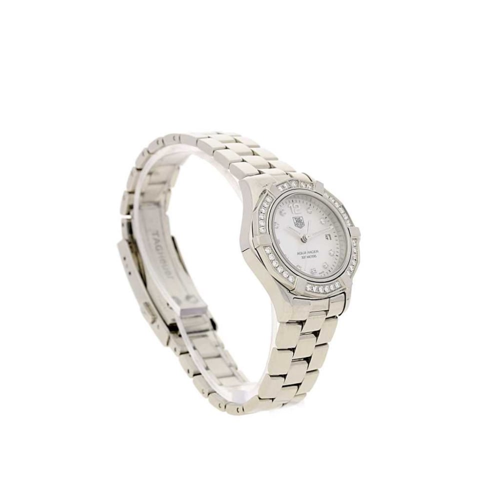 Ex Display Lady's Tag Heuer Aquaracer WAF1416.BA0824 - Diamond