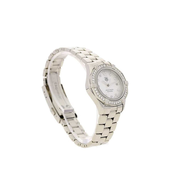 Ex Display Lady's Tag Heuer Aquaracer WAF1416.BA0824 - Diamond
