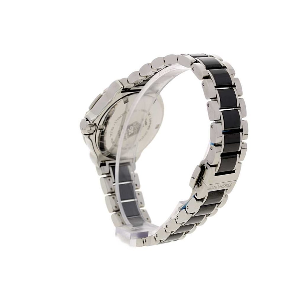 Formula 1 WAH1212 - Black Ceramic with Diamonds - Ex Display