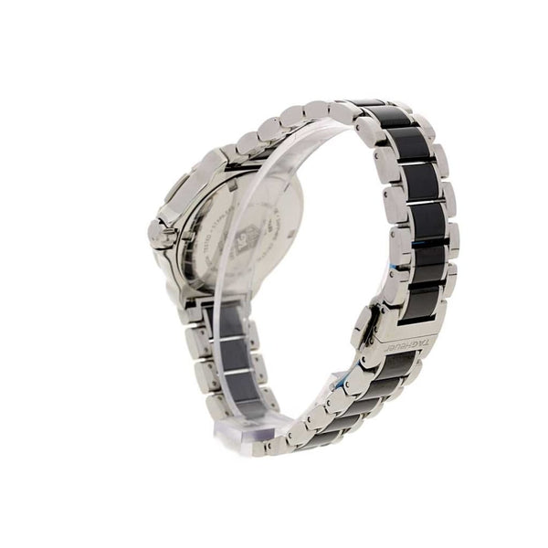 Formula 1 WAH1212 - Black Ceramic with Diamonds - Ex Display