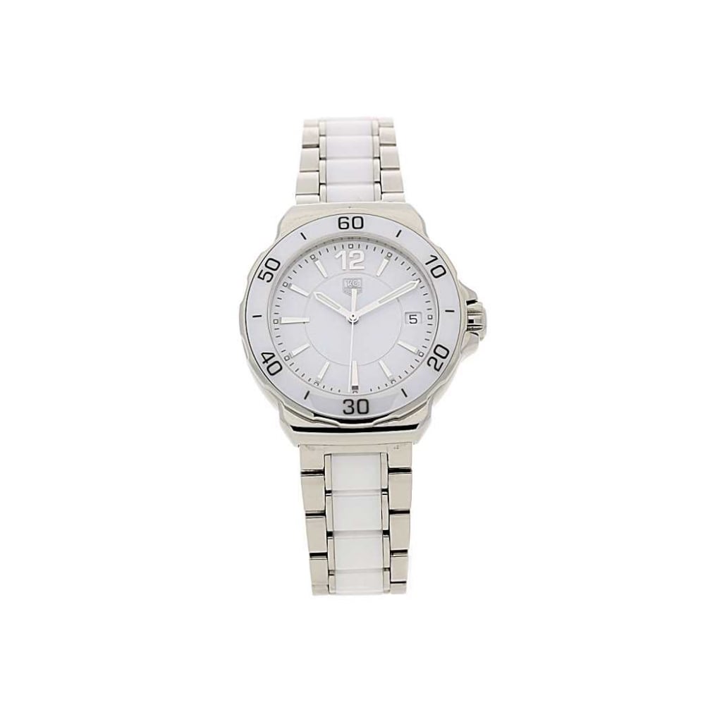 Formula 1 WAH1211 - White Ceramic Ladies Watch - Ex Display