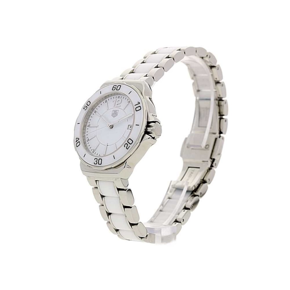 Formula 1 WAH1211 - White Ceramic Ladies Watch - Ex Display