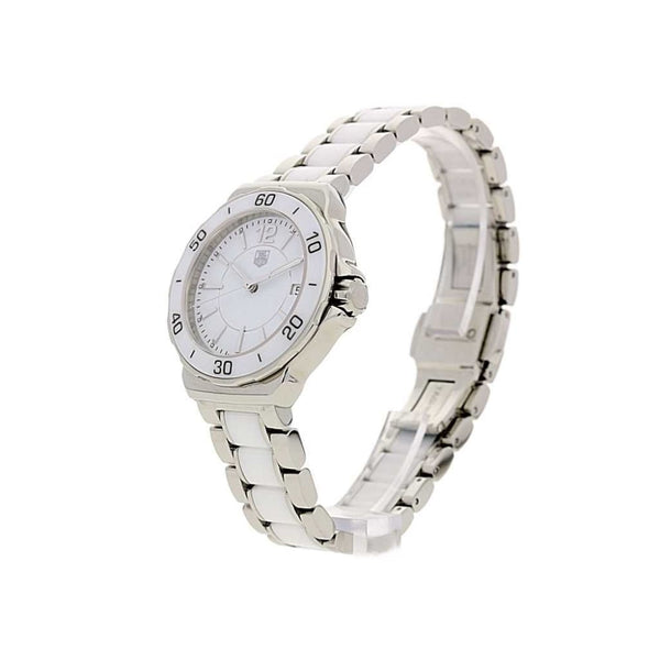 Formula 1 WAH1211 - White Ceramic Ladies Watch - Ex Display