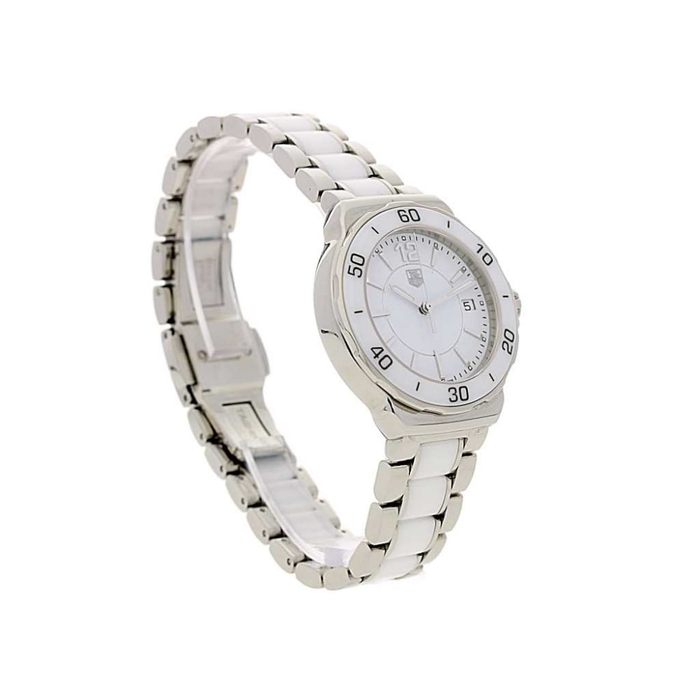 Formula 1 WAH1211 - White Ceramic Ladies Watch - Ex Display